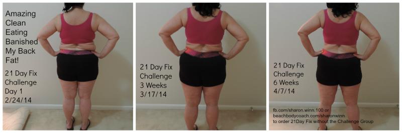 Lose Back Fat Now